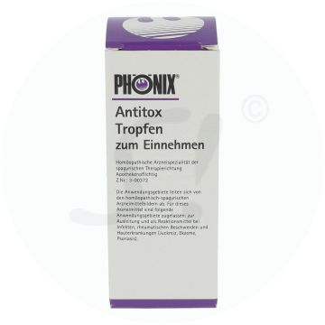 Phönix Antitox Tropfen zum Einnehmen 50 ml