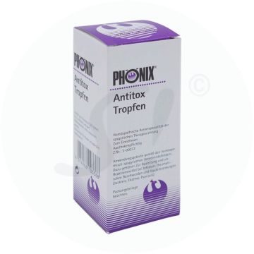 Phönix Antitox Tropfen zum Einnehmen