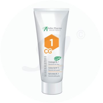 Schüßler Creme Gel Nr. 1 Adler Pharma 200 ml