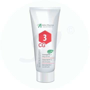 Schüßler Creme Gel Nr. 3 Adler Pharma 200 ml