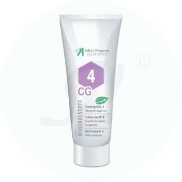 Schüßler Creme Gel Nr. 4 Adler Pharma 200 ml