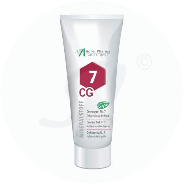 Schüßler Creme Gel Nr. 7 Adler Pharma 200 ml