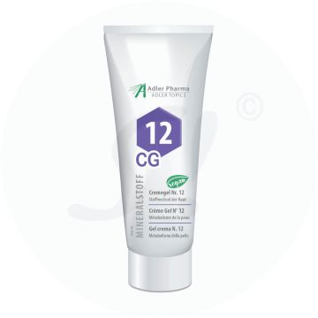 Schüßler Creme Gel Nr. 12 Adler Pharma 200 ml