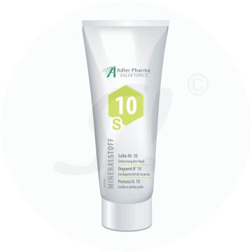 Mineralstoffsalbe Nr. 10 Natrium Sulfat Adler Pharma 200 ml