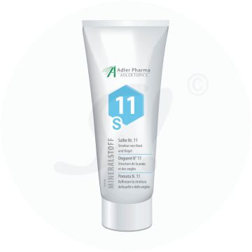Mineralstoffsalbe Nr. 11 Kieselerde Adler Pharma 200 ml