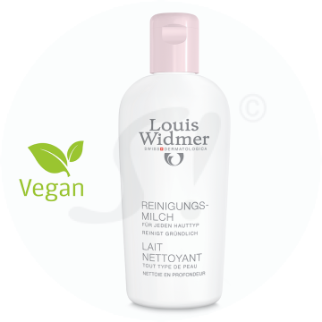 Louis Widmer Reinigungsmilch 200 ml Parfümiert