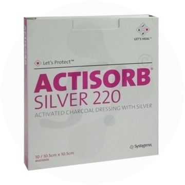 Systagenix Actisorb S220 Kompressen 10 Stk.