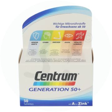 Centrum Generation 50+ Capletten 30 Stk.