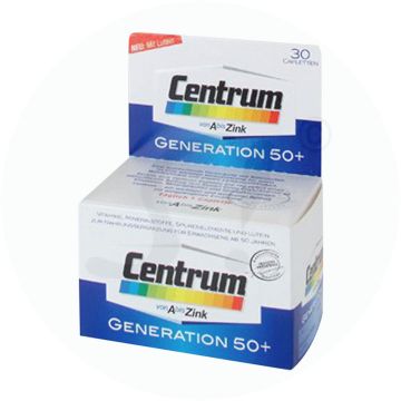 Centrum Capletten Generation 50+ 60 Stk.