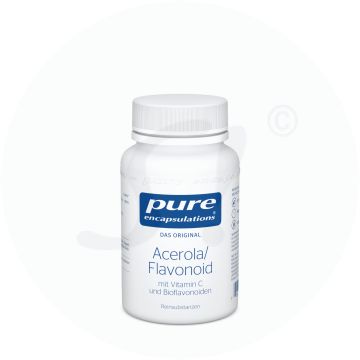 Pure Encapsulations Acerola Flavonoid 60 Stk.