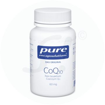 Pure Encapsulations Q10 Coenzym 60 mg 120 Stk.