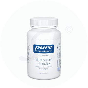 Pure Encapsulations Glucosamin Complex 60 Stk.