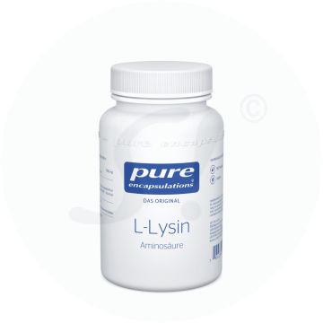 Pure Encapsulations L-Lysin 90 Stk.