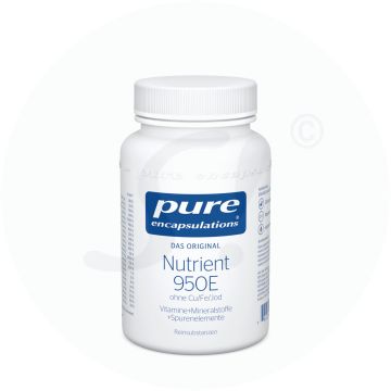 Pure Encapsulations Nutrient 950E ohne Cu/Fe/Jod
