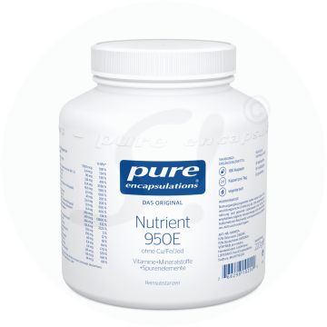 Pure Encapsulations Nutrient 950E ohne Cu/Fe/Jod
