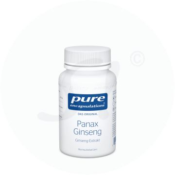 Pure Encapsulations Panax Ginseng 60 Stk.