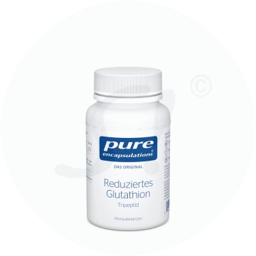 Pure Encapsulations Reduziertes Glutathion 60 Stk.