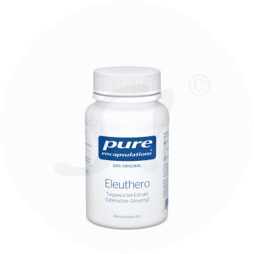 Pure Encapsulations Eleuthero 60 Stk.