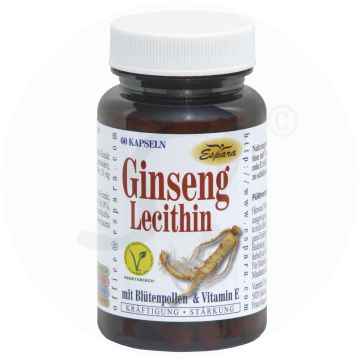 Espara Ginseng Kapseln 60 Stk.