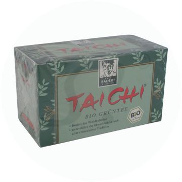 Baders Tai Chi Grüner Tee 20 Btl. im Beutel  BIO