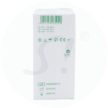Lohmann & Rauscher Gazin® unsteril 100 Stk. 12-fach 7,5 x 7,5