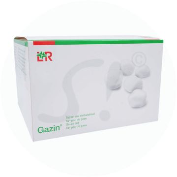 Gazin Tupfer steril  Gr. 3 25 x 5 cm 125 Stk.