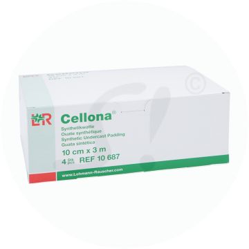 Cellona Synthetische Watte 4 Stk. 3 m x 10 cm