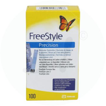 Freestyle Precision Teststreifen 100 Stk.