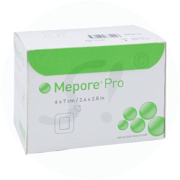 Mölnlycke Mepore Pro Folienverband steril 60 Stk. 6 x 7 cm