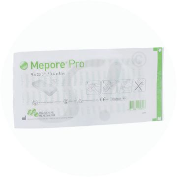 Mölnlycke Mepore Pro Folienverband steril 1 Stk. 9 x 20 cm