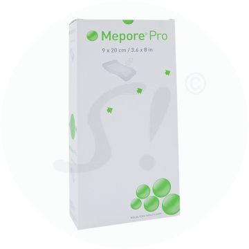 Mölnlycke Mepore Pro Folienverband steril 30 Stk. 9 x 20 cm