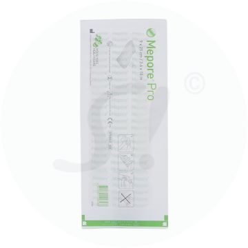Mölnlycke Mepore Pro Folienverband steril 1 Stk. 9 x 25 cm