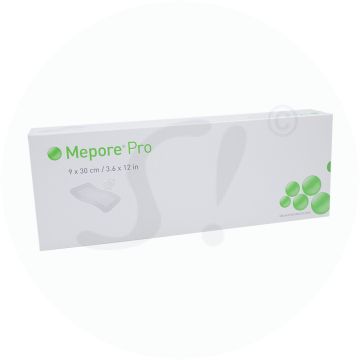 Mölnlycke Mepore Pro Folienverband steril 30 Stk. 9 x 30 cm