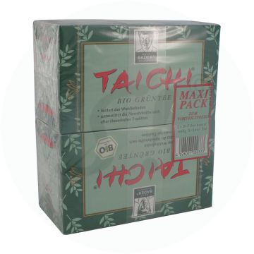 Baders Tai Chi Grüner Tee 40 Btl. im Beutel  BIO