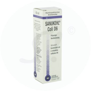 Sanukehl Tropfen Coli D 6 10 ml