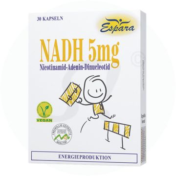 Espara NADH 5 mg Kapseln