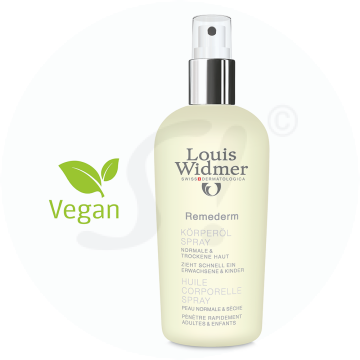 Louis Widmer Remederm Körperöl für trockene Haut 150 ml 