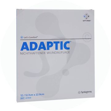 Adaptic Wundverband 12 Stk. 12,7 x 22,9 GEF