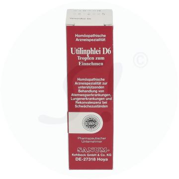 Sanum Kehlbeck Utilin S D 6 Tropfen 5ml