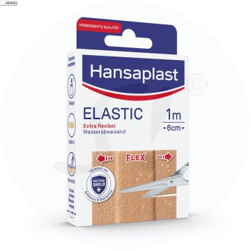 Hansaplast Elastic 1 Stk. 1 m x 6 cm (Rezeptfrei)