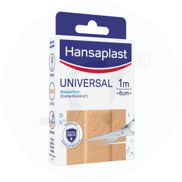 Hansaplast Universal 1 m x 6 cm 45901