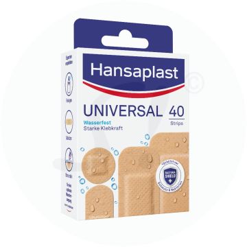 Hansaplast Strip Universal 40 Stk. 45907