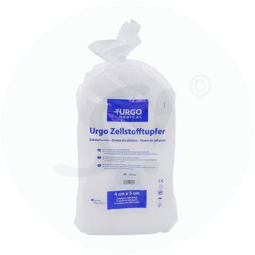 Zellstoff Tupfer Urgo 4 x 5 cm 2 Rollen 1000 Stk.