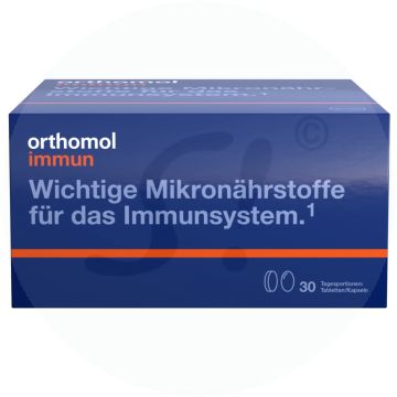 Orthomol Immun Tabletten und Kapseln 30 Stk.