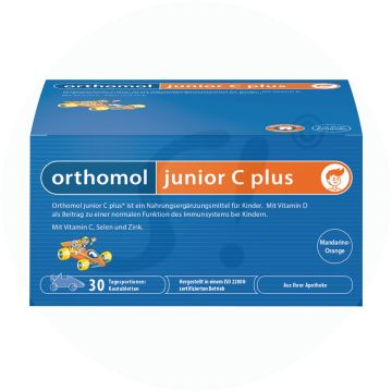 Orthomol junior C plus® Kautabletten Mandarine-Orange 30 Stk.