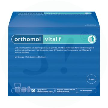 Orthomol Vital f® Granulat Orange 30 Stk.