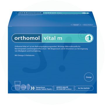 Orthomol Vital m® Granulat Orange 30 Stk.
