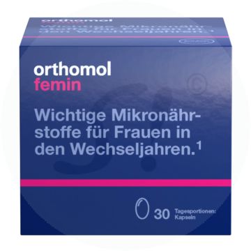 Orthomol Femin® Kapseln 60 Stk.