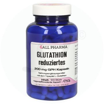 Gall Pharma Glutathion reduziert 200 mg Kapseln 120 Stk.