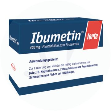 Ibumetin forte 400 mg Filmtabletten